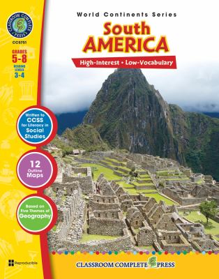 South America McAleese David 