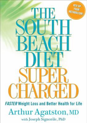 South Beach Diet Supercharged Agatston Arthur 