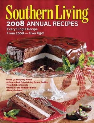 Southern Living Annual Recipes 