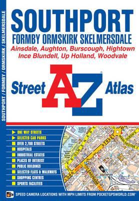 Southport Street Atlas Geographers A Z Map 