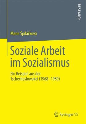 Soziale Arbeit Im Sozialismus Spilackova Marie 
