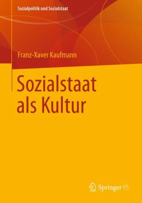 Sozialstaat ALS Kultur Kaufmann 
