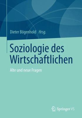 Soziologie Des Wirtschaftlichen 