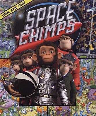 Space Chimps Look and Find 