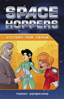 Space Hoppers Victory for Venus Donbavand Tommy 