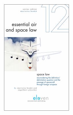 Space Law Benko Marietta 