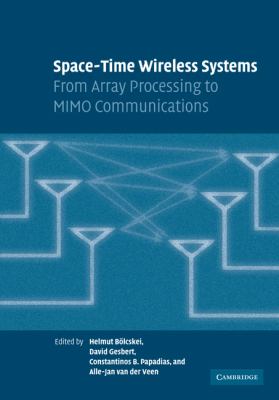 Space Time Wireless Systems Bolcskei Helmut 