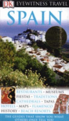 Spain Eyewitness Travel Guides Collectif 