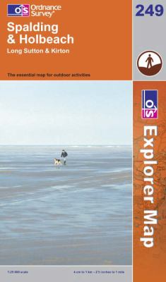 Spalding and Holbeach Ordnance Survey 