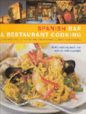 Spanish Bar and Restaurant Cooking Ballinger Maria 