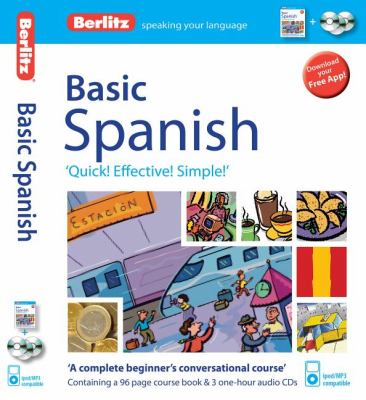 Spanish Berlitz Basic Berlitz Publishing 