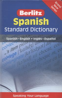 Spanish Berlitz Standard Dictionary 