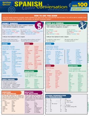 Spanish Conversation Quizzer BarCharts Inc 