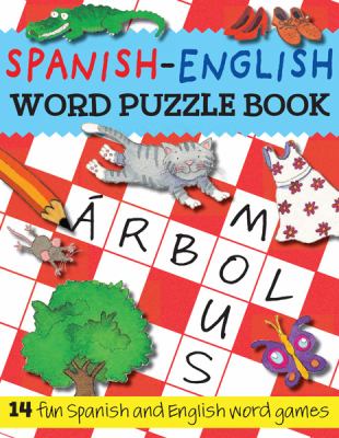 Spanish English Word Puzzle Book Bruzzone Catherine 