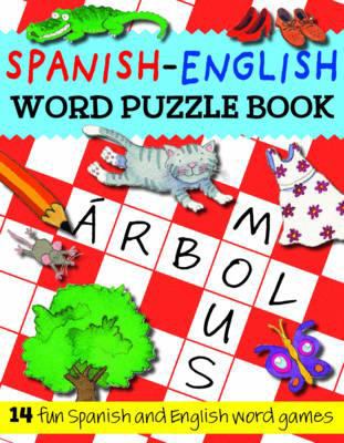 Spanish English Word Puzzle Book Bruzzone Catherine 