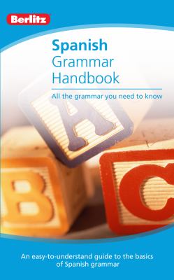 Spanish Grammar Berlitz Handbook 
