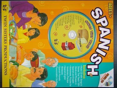 Spanish Level 1 With CD Audio 
