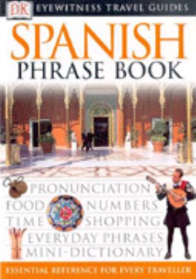 Spanish Phrase Book Dk 