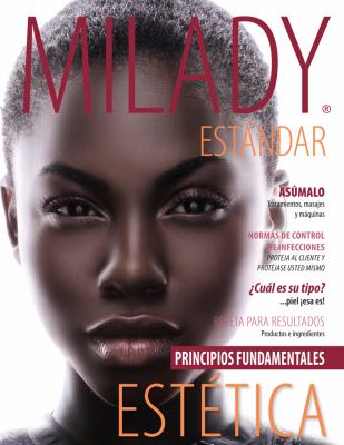 Spanish Translated Milady Standard Esthetics Milady 