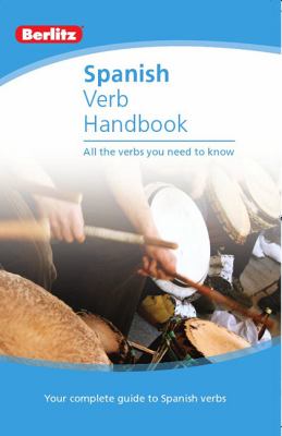 Spanish Verb Berlitz Handbook 