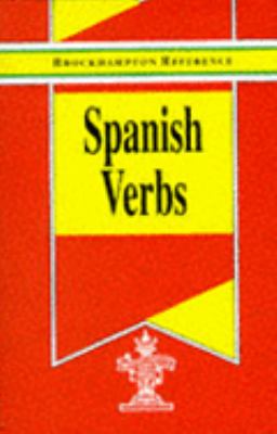 Spanish Verbs Brockhampton Reference Series Bilingual 