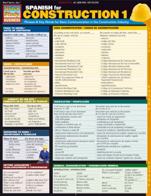 Spanish for Construction 1 