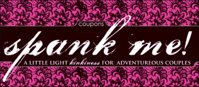 Spank Me Coupons Sourcebooks Inc 