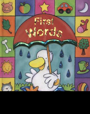 Sparkly Learning First Words Davis Caroline 