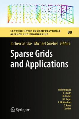 Sparse Grids and Applications Garcke Jochen 