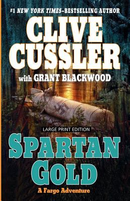 Spartan Gold Cussler Clive 