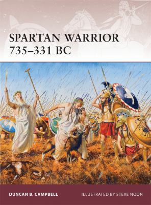 Spartan Warrior 735 331 BC Campbell Duncan 