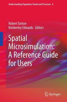 Spatial Microsimulation Tanton Robert 