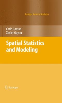 Spatial Statistics and Modeling 