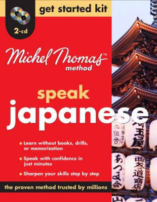 Speak Japanese Get Started Kit 