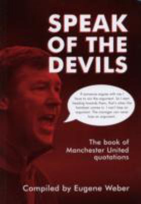 Speak of the Devil Weber Eugene 