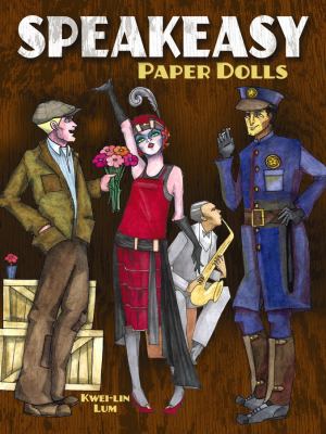 Speakeasy Paper Dolls Lum Kwei Lin 