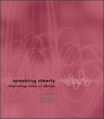 Speaking Clearly Jeffrey C Hahner 
