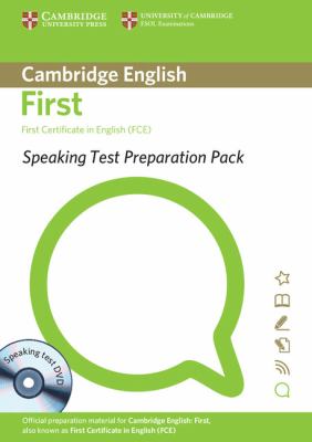 Speaking Test Preparation Pack for FCE 