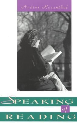 Speaking of Reading Rosenthal Nadine 
