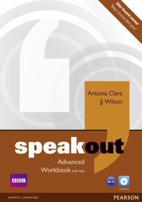 Speakout Advanced Clare Antonia 