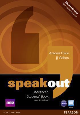 Speakout Advanced Level Wilson J J 