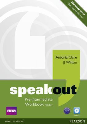 Speakout Pre Intermediate Level Clare Antonia 
