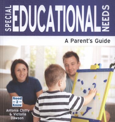Special Educational Needs Chitty Antonia 