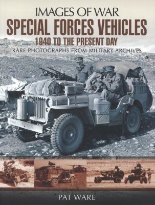 Special Forces Vehicles Ware Pat 