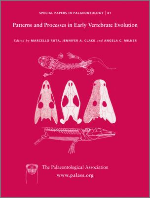 Special Papers in Palaeontology Marcello Ruta 