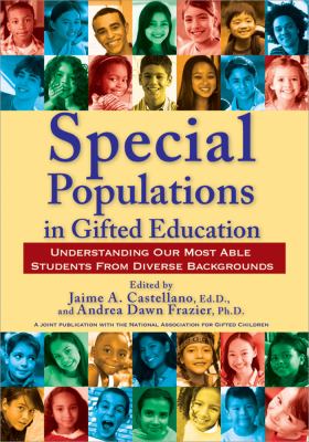 Special Populations in Gifted Education Castellano Jaime 