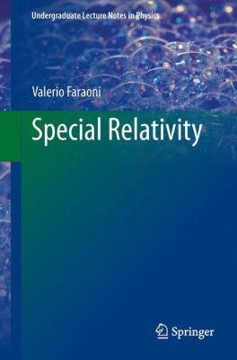 Special Relativity Faraoni Valerio 