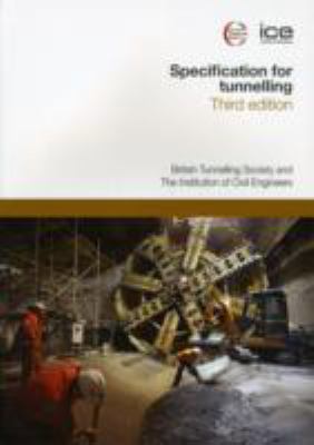 Specification for Tunnelling British Tunnelling 