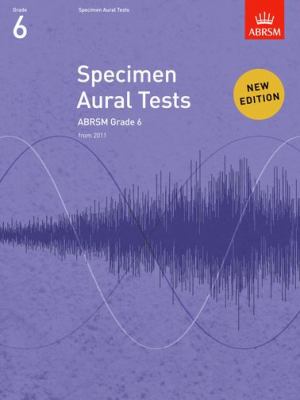 Specimen Aural Tests Grade 6 