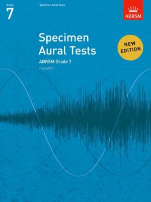Specimen Aural Tests Grade 7 